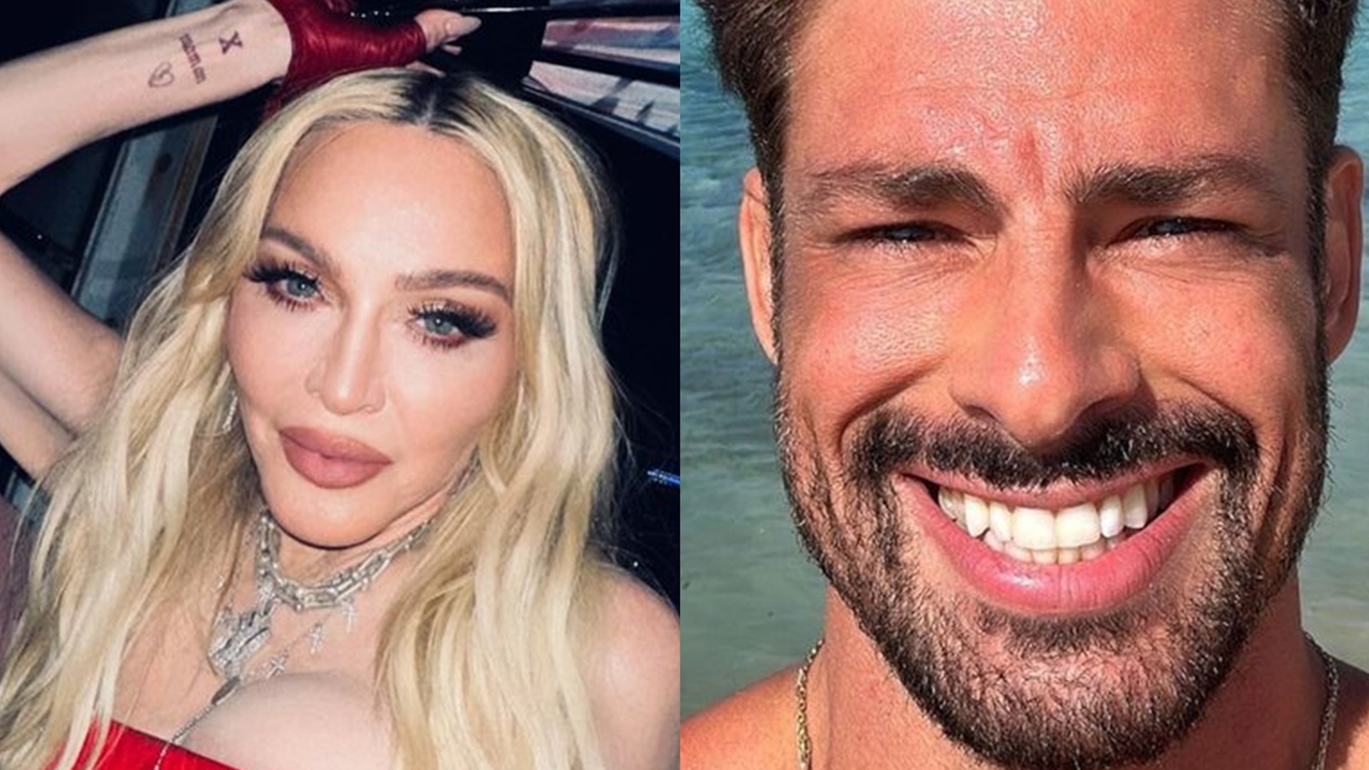Atitude de Madonna envolvendo Cauã Reymond agita a web: “Faria o mesmo”
