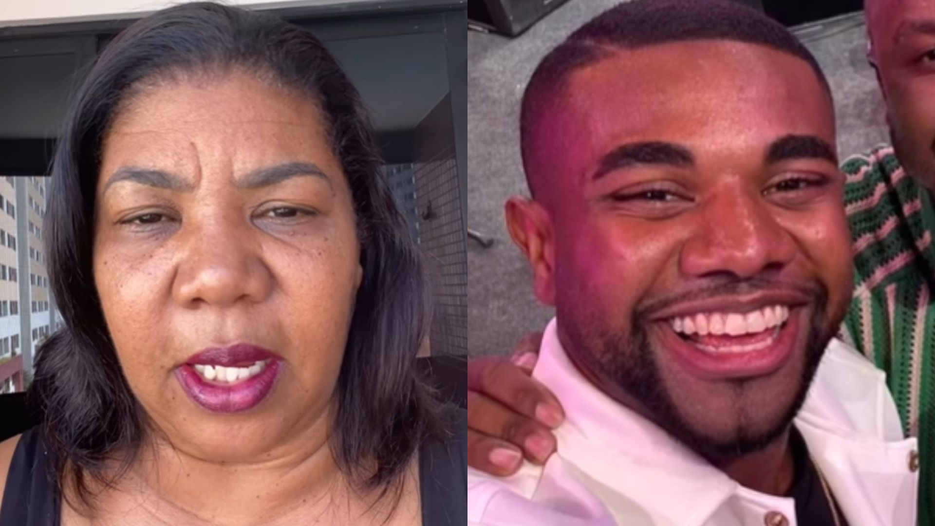 Mãe de Davi faz reflexão após ataques contra o ex-BBB: ‘Lei do retorno’