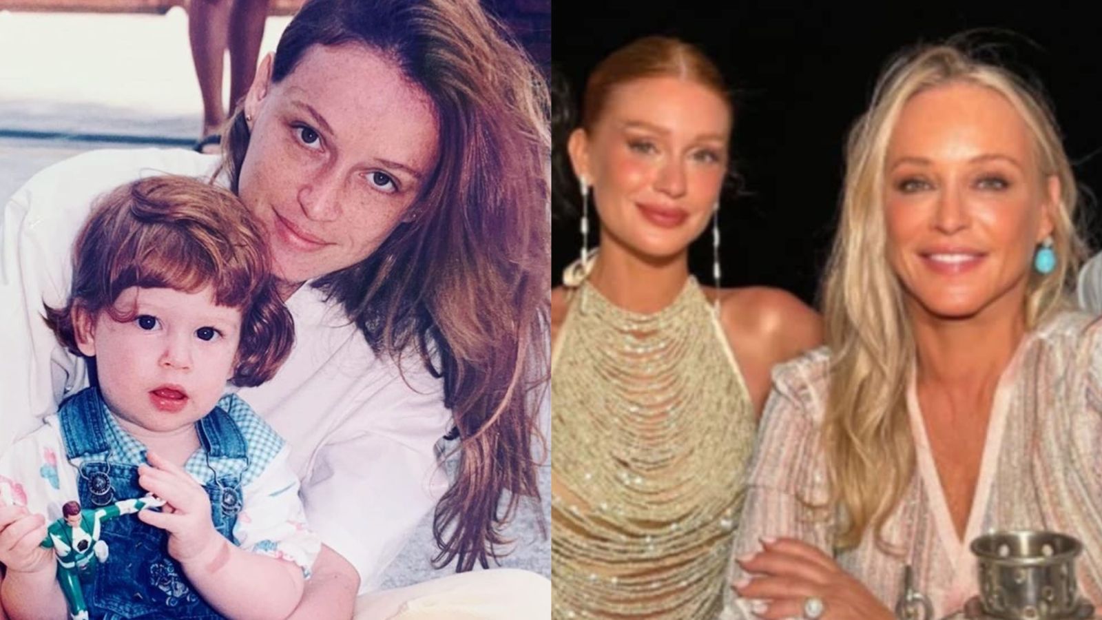 Artista, empresária e milionária; saiba quem é a mãe de Marina Ruy Barbosa
