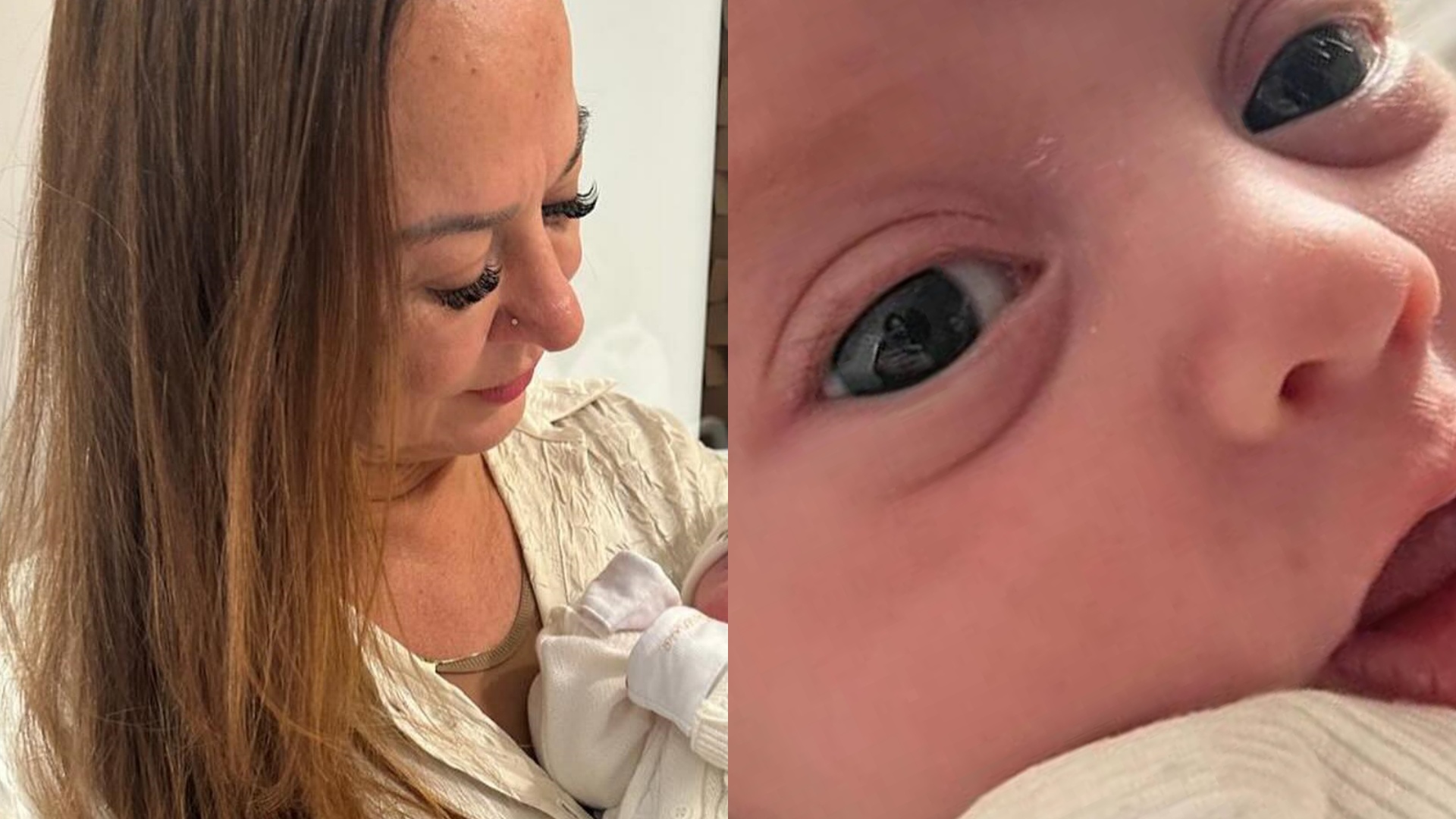 Mãe de Neymar se derrete ao postar fotos da neta recém-nascida: “Nosso amor”