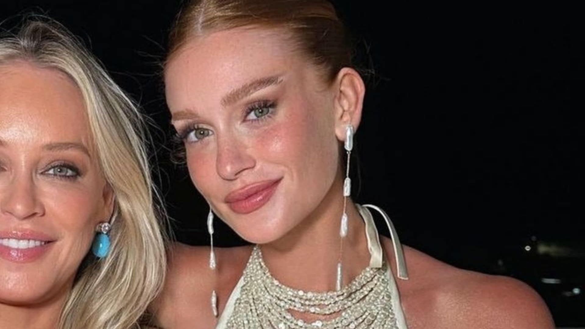 Mãe de Marina Ruy Barbosa rouba a cena em fotos com a filha: ‘Chocada’
