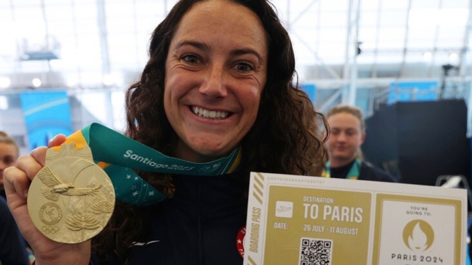 Cunhada de atleta morre após chegar a Paris para apoiá-la nas Olimpíadas