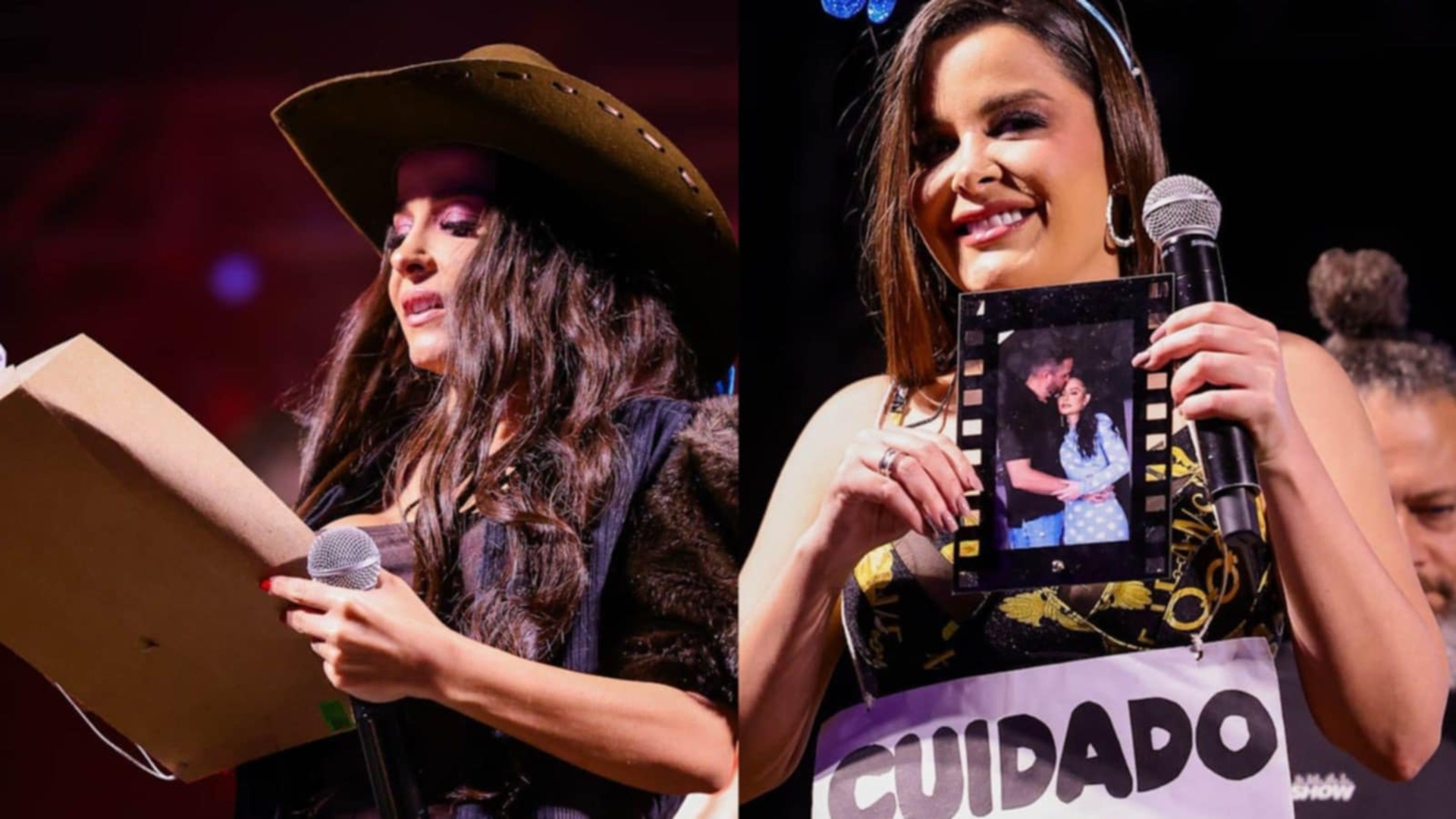 Maiara e Maraisa ganham presentes inusitados dos fãs em show; veja