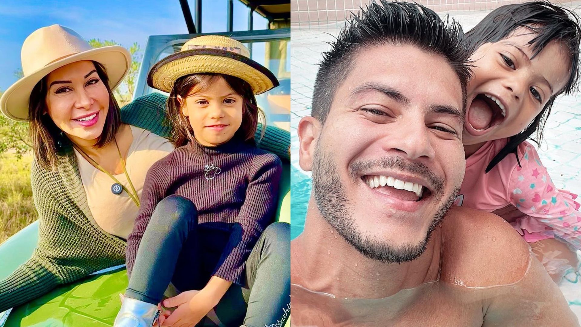 Maíra Cardi culpa Arthur Aguiar após atitude da filha: ‘Me espanta muito’
