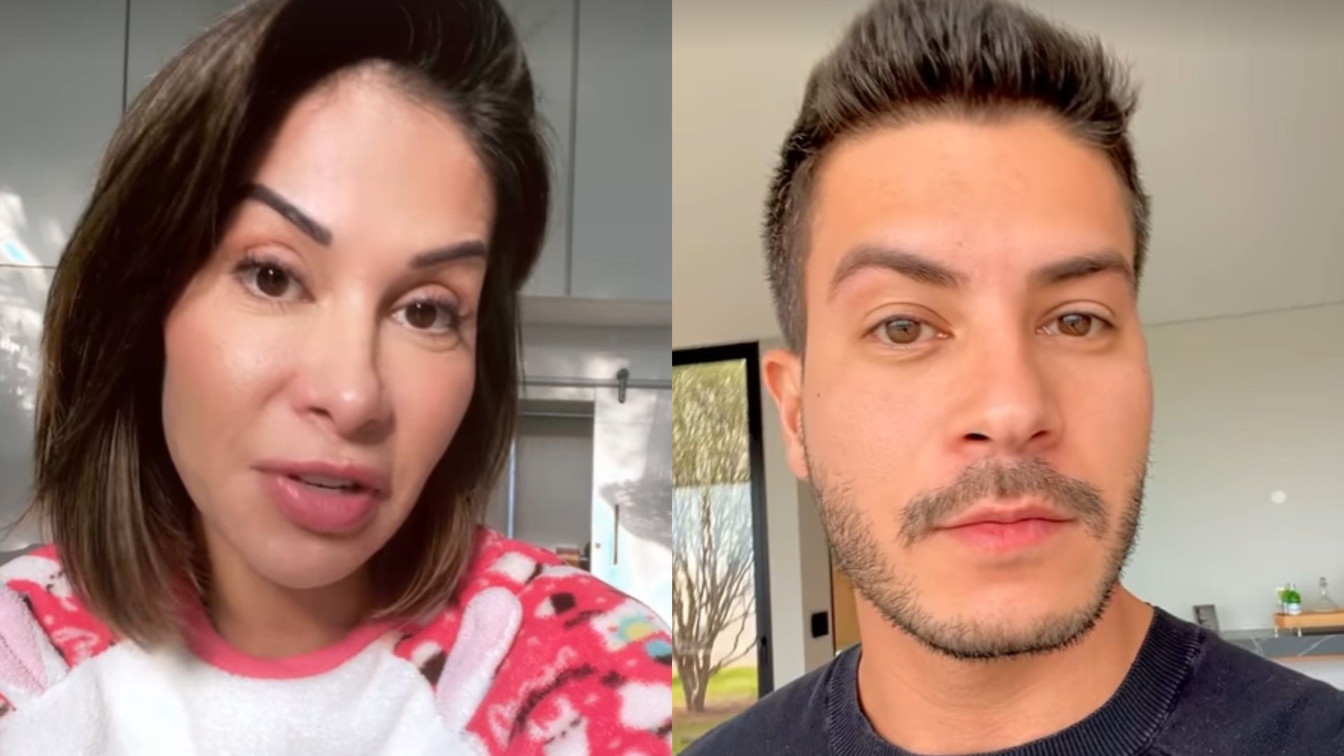 Maíra Cardi detona Arthur Aguiar após exposição da filha: ‘Pena de você’