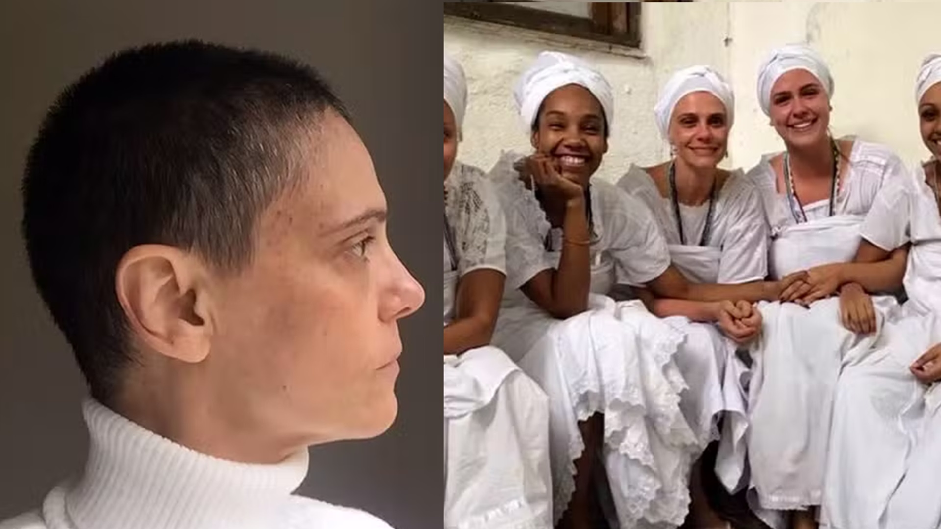 Malu Galli celebra seis anos de sua iniciação no Candomblé: “Agradeço”
