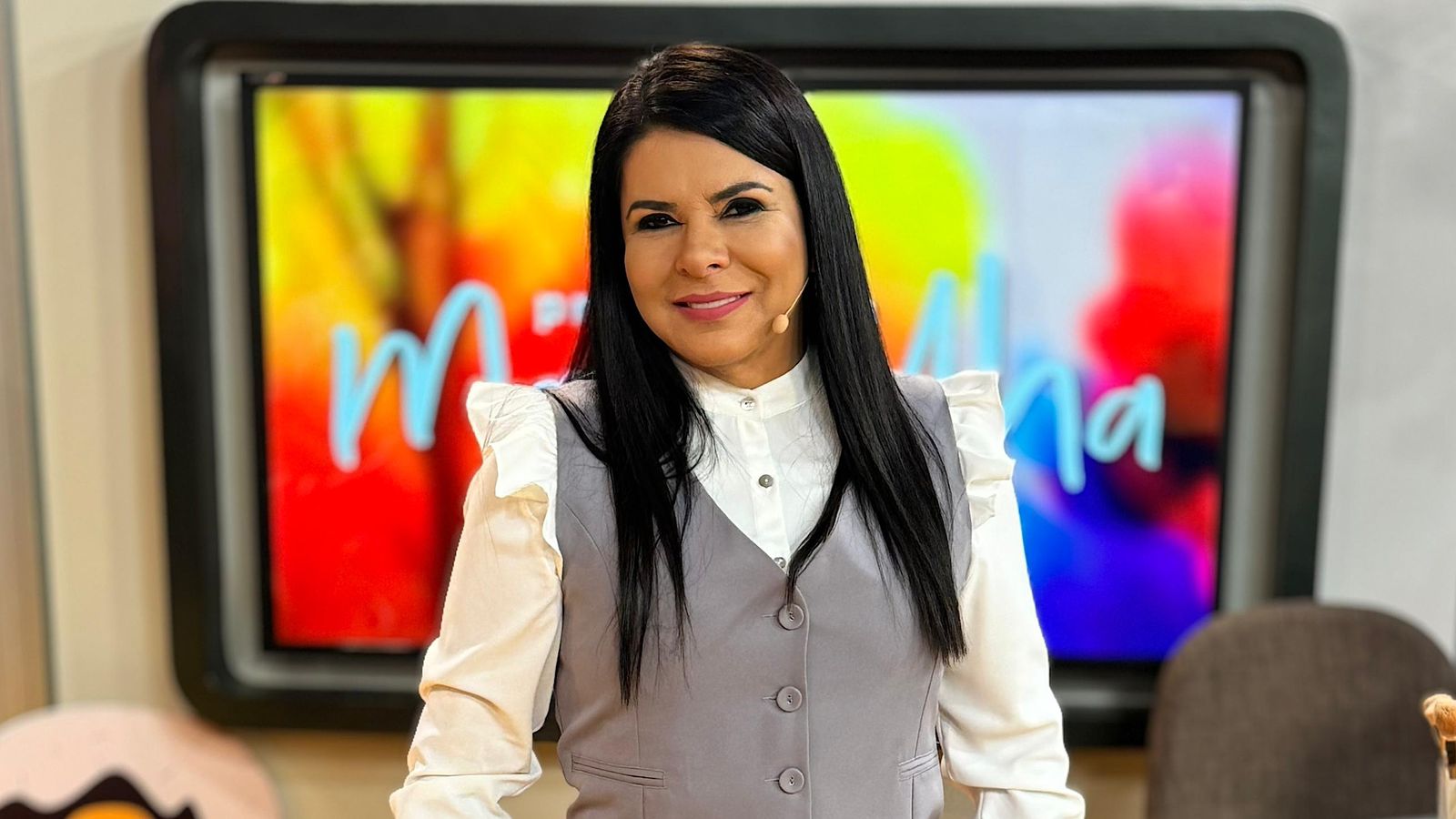 Mara Maravilha defende filhas de Silvio Santos: ‘Isso não é puxar saco, é gratidão’
