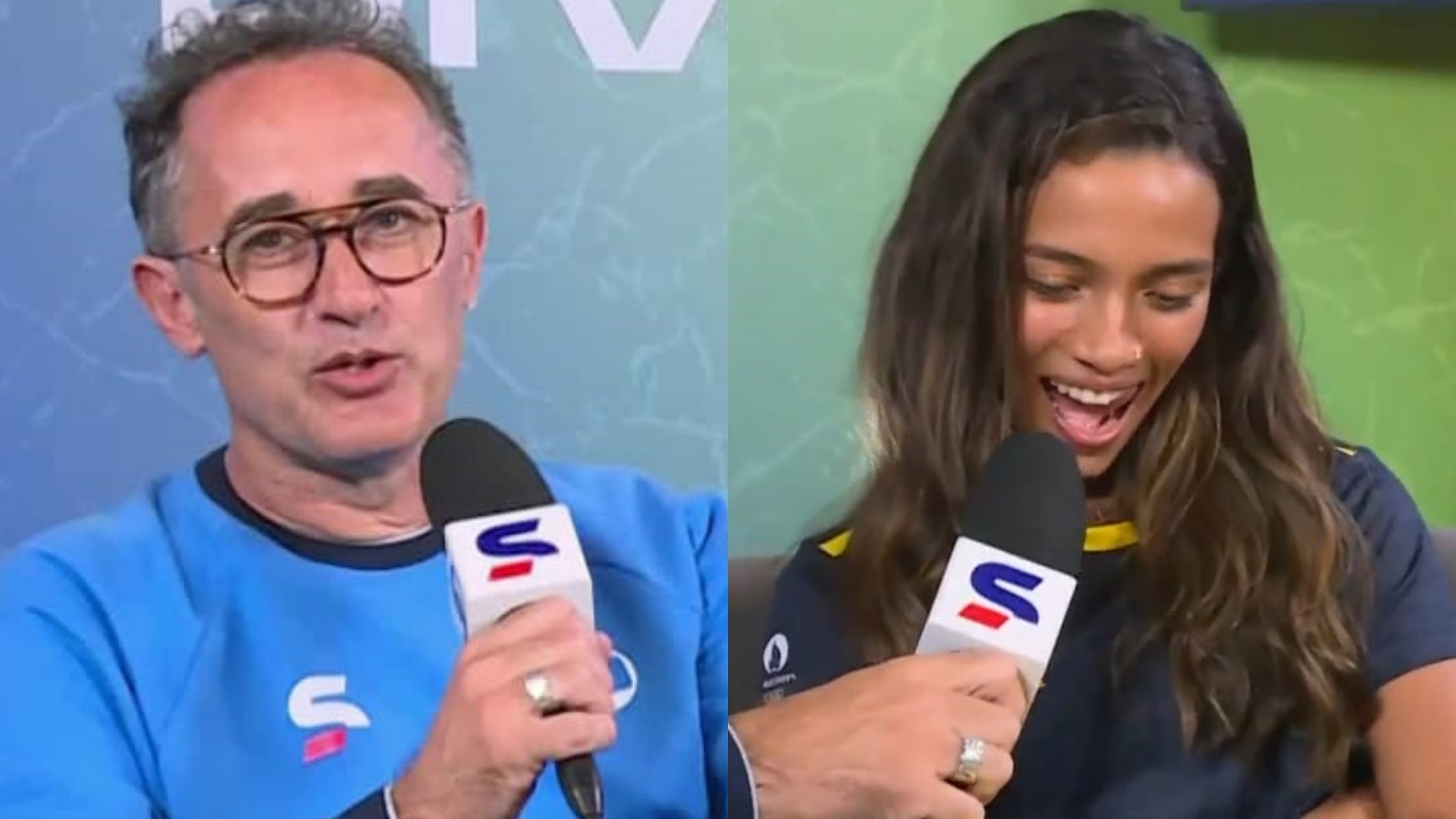 Apresentador da Globo surpreende Rayssa Leal com pergunta: “Nosso desafio”