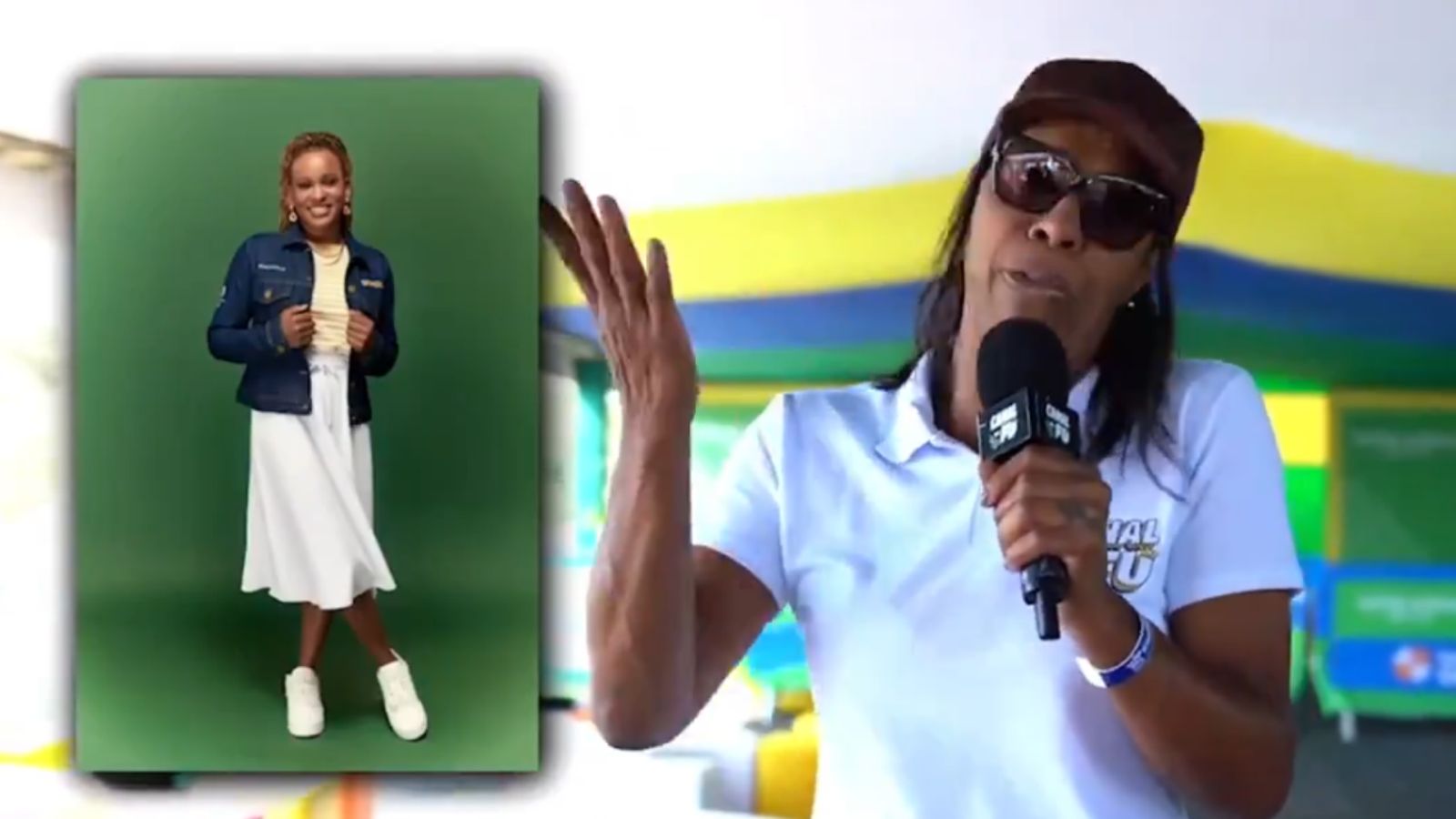 Márcia Fu esculacha uniformes do Brasil nas Olimpíadas: “O que é isso aqui?”