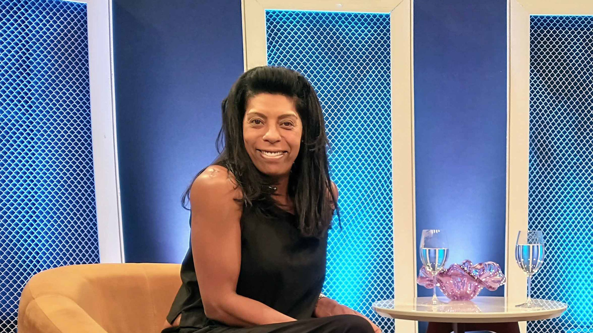 Marcia Fu fala relembra briga com enfermeira após nascimento de seu filho