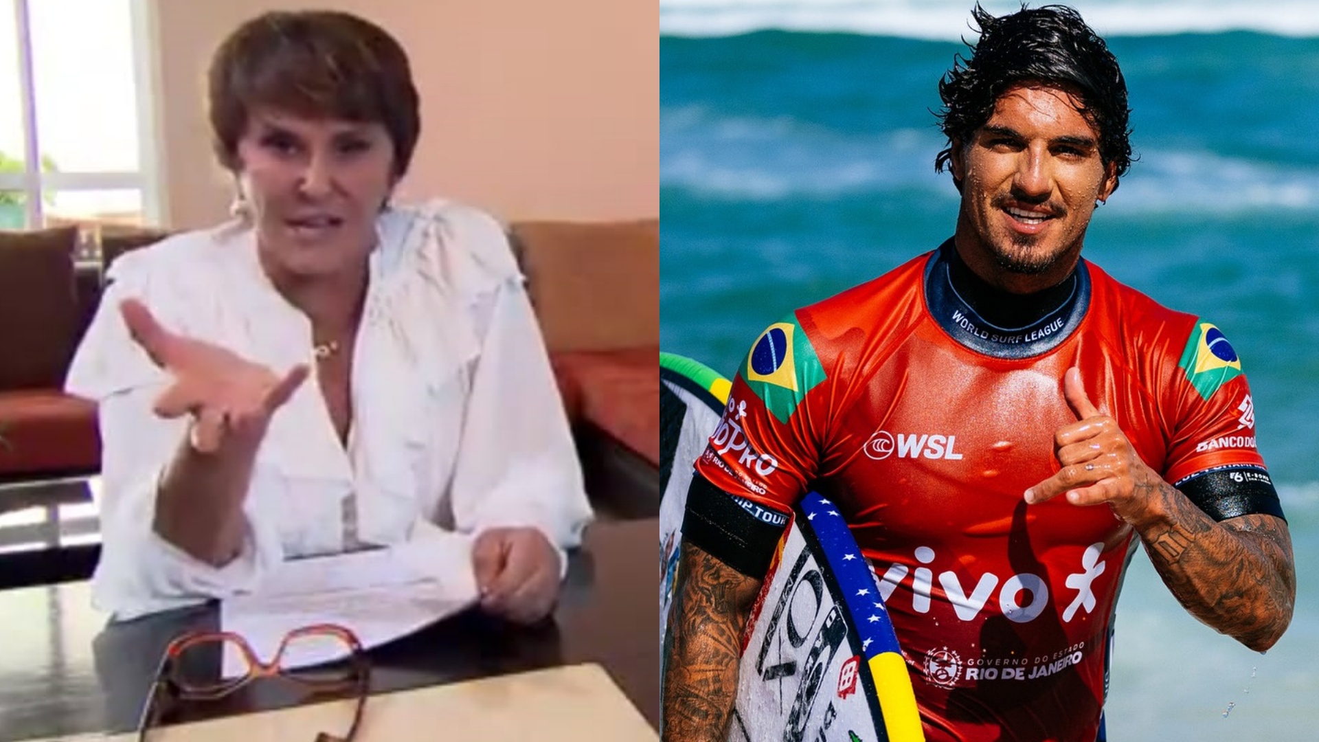 Márcia Sensitiva choca com previsão sobre Gabriel Medina nas Olimpíadas