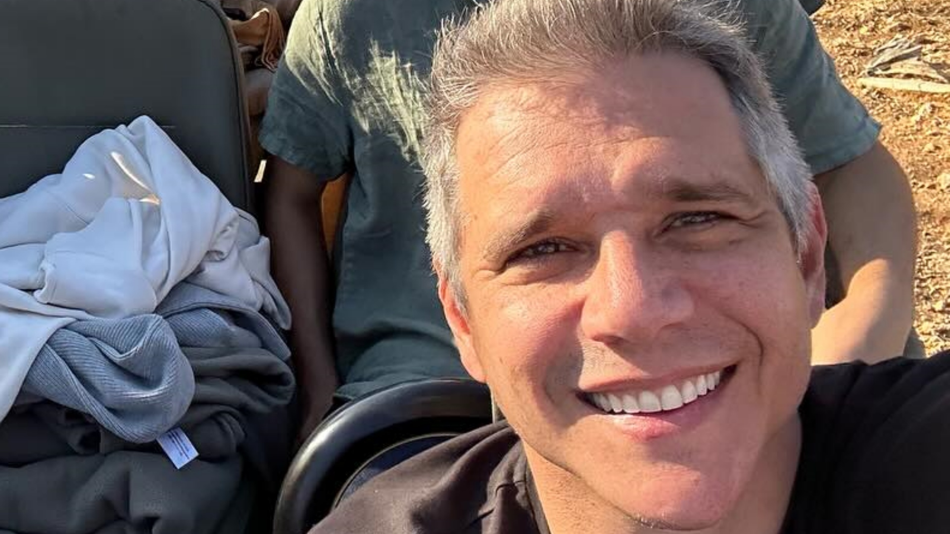 Marcio Garcia curte safari ao lado da família: “Inesquecível”