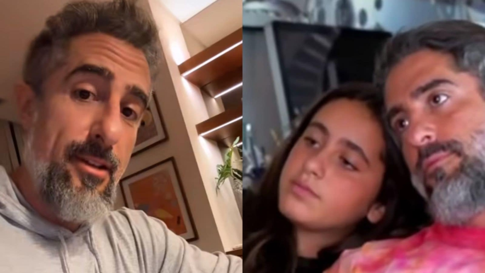 Marcos Mion revela motivo da filha não aparecer muito: ‘Odeia’