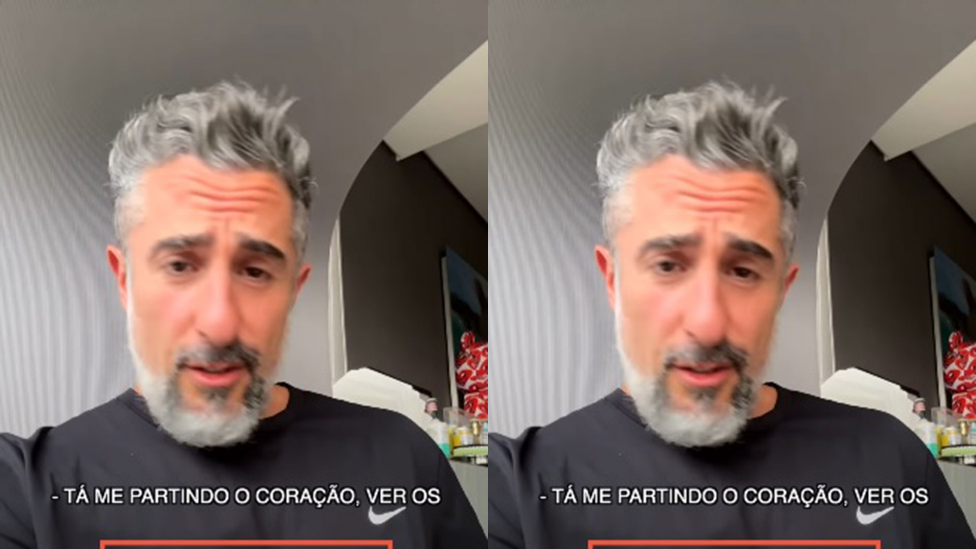 Marcos Mion manda recado para atletas e desabafa sobre falta de patrocínio