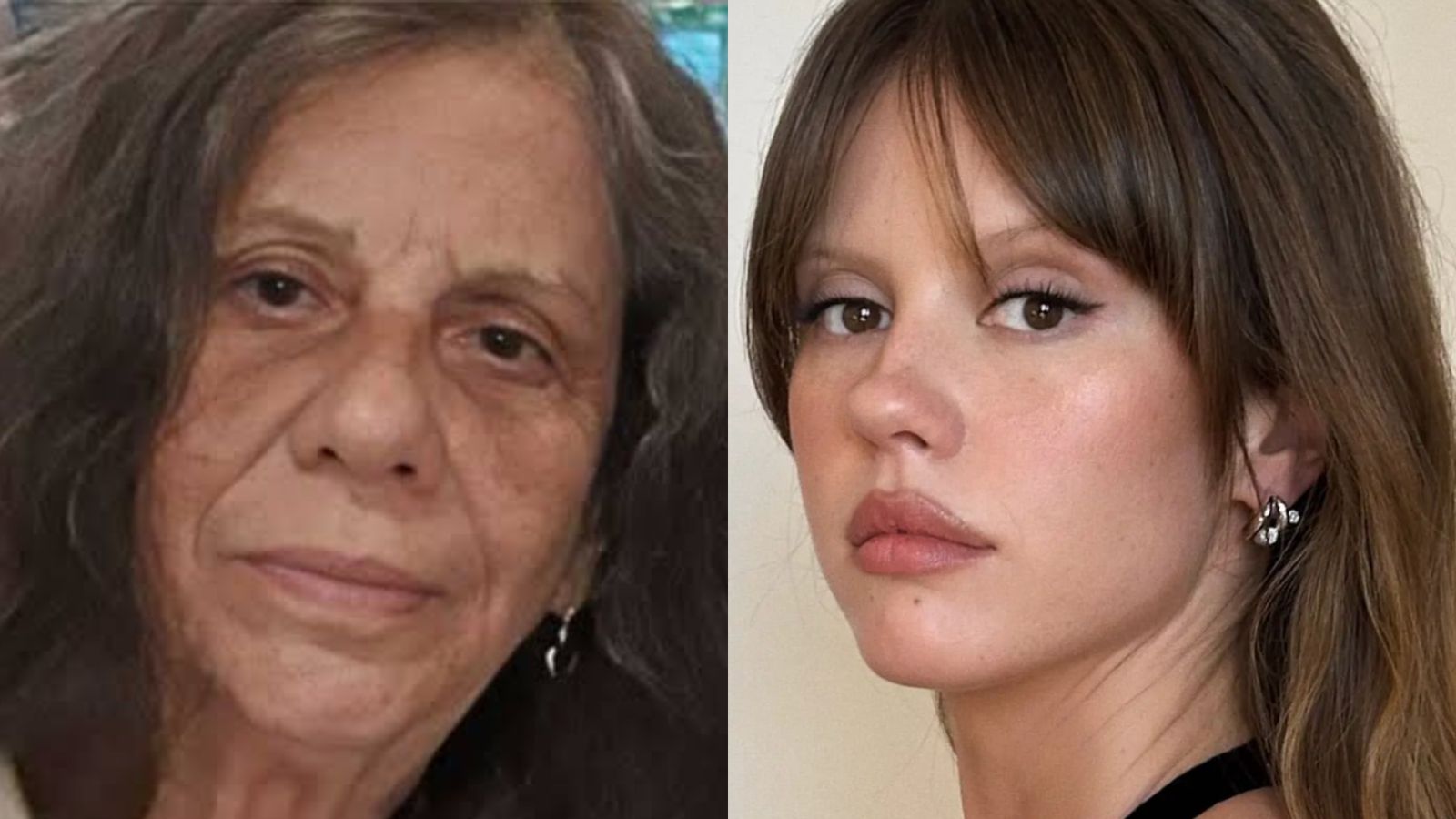 Maria Gladys desmente ajuda da neta Mia Goth; quem fala a verdade? Vote na enquete