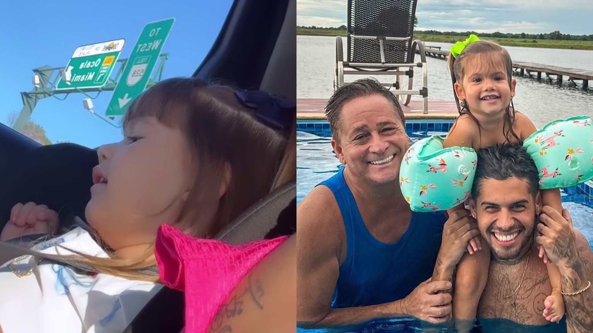 Neta de Leonardo, Maria Alice se emociona ao ouvir música do avô