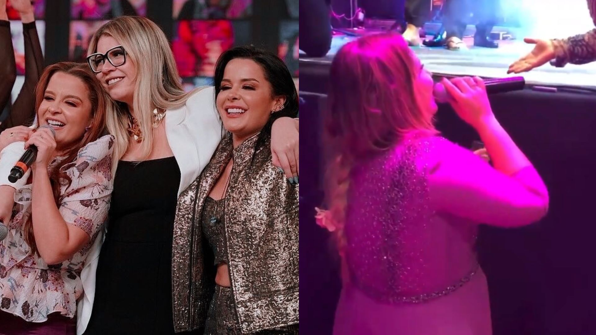 Maiara faz bela homenagem para Marília Mendonça em aniversário da cantora