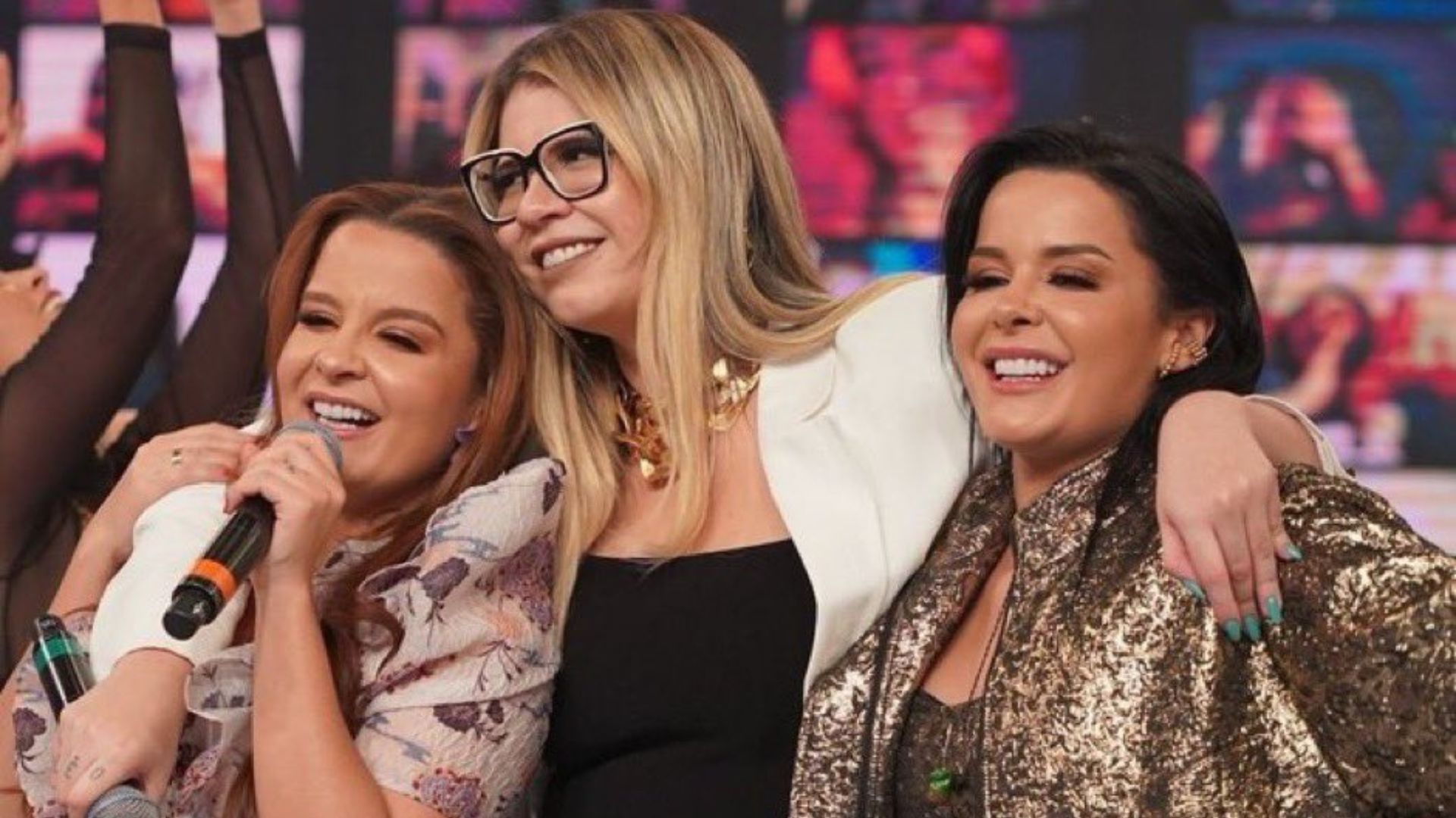 Maiara, Marília Mendonça e Maraisa