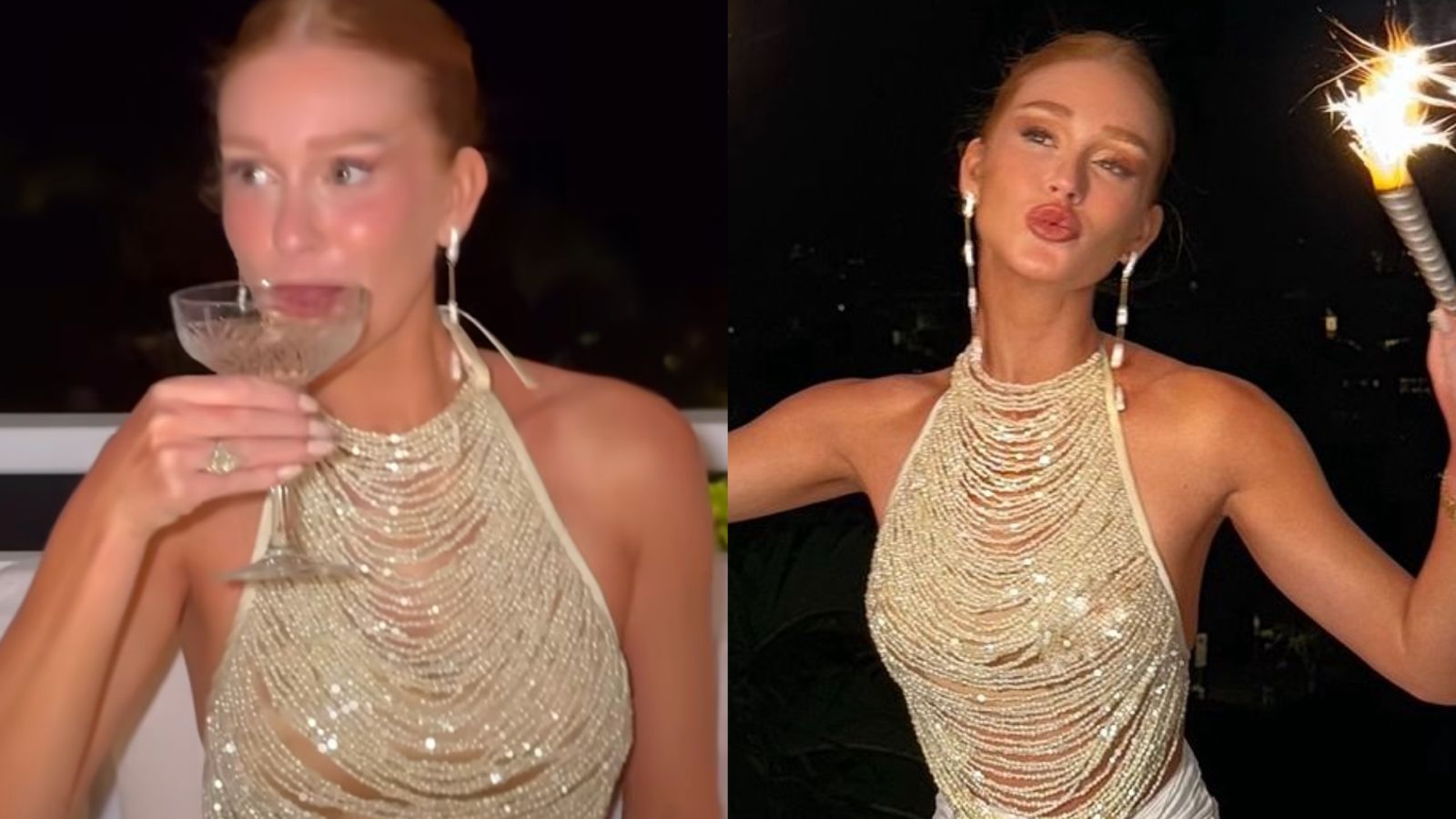 Marina Ruy Barbosa mostra detalhes de festa de aniversário em ilha do Caribe