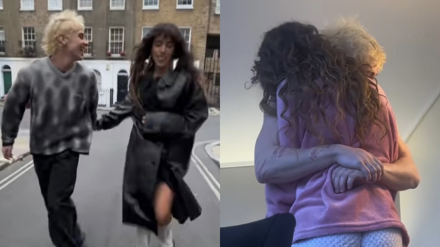 Em Londres, Marina Sena compartilha vídeo ao lado do namorado, Juliano Floss