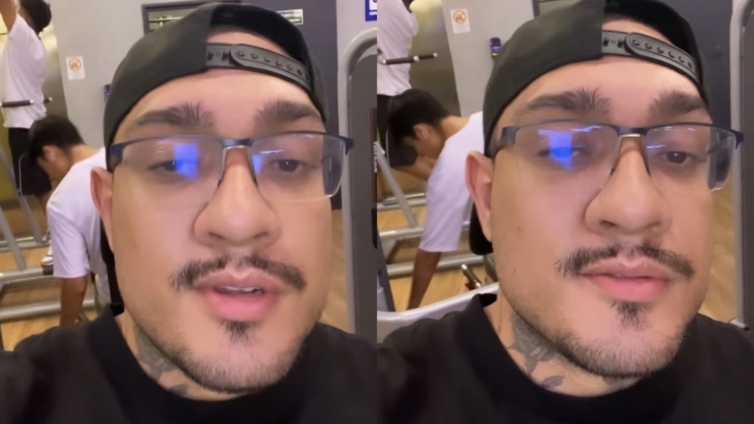 MC Binn revela que perdeu 9kg e fala sobre processo de autoaceitação
