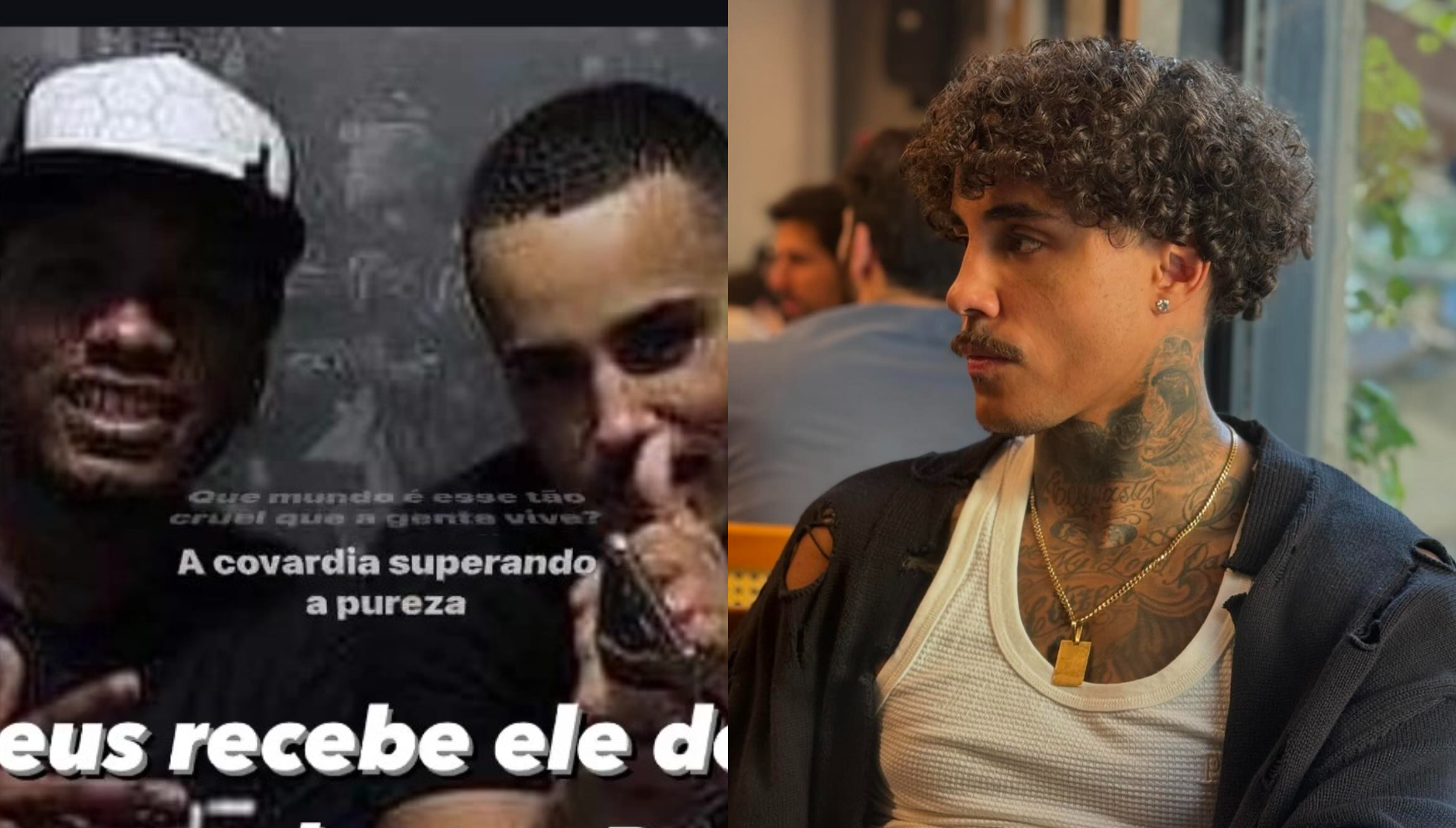 MC Livinho lamenta morte de produtor Adileon Eva: ‘Mundo cruel’