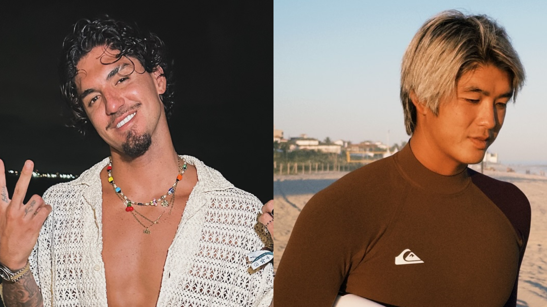 Saiba motivo de rivalidade entre Gabriel Medina e surfista japonês nas Olimpíadas