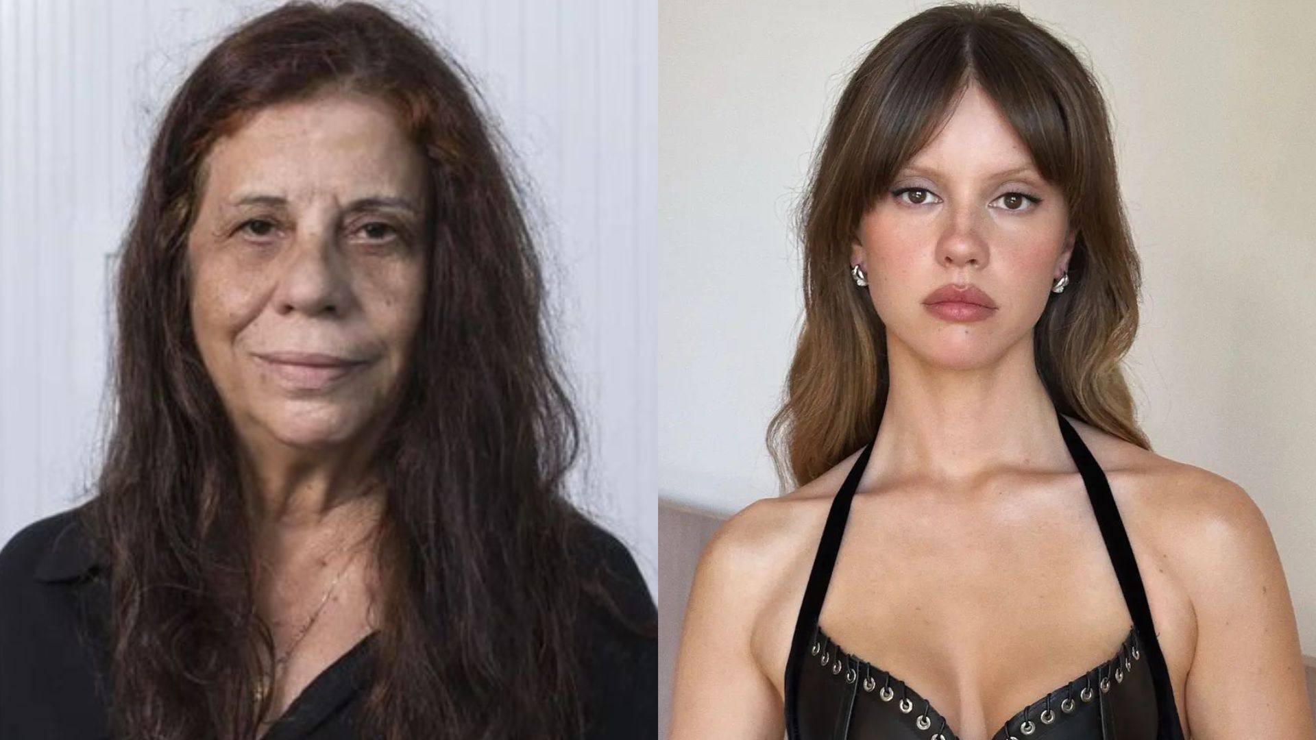 Maria Gladys fala sobre grande sucesso da neta, Mia Goth: ‘Fabulosa’