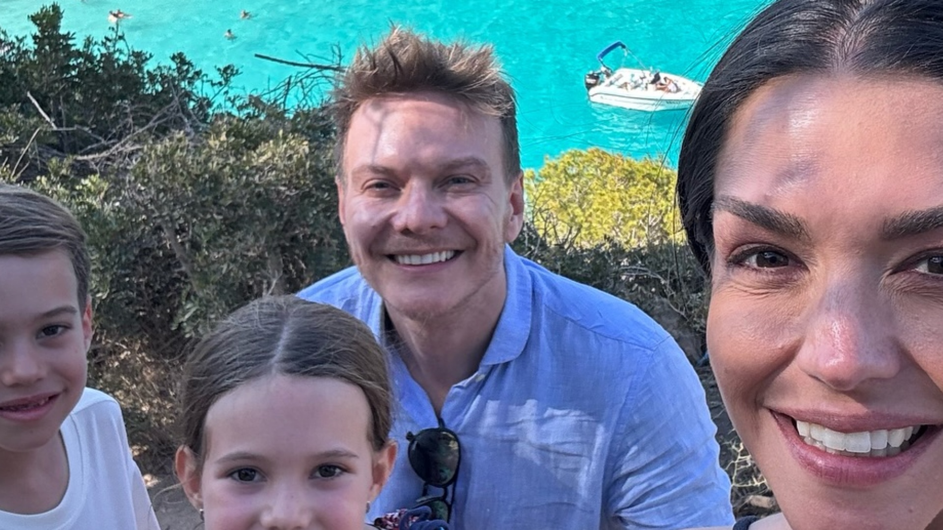 Michel Teló abre álbum de fotos de viagem em família: “Dias incríveis”