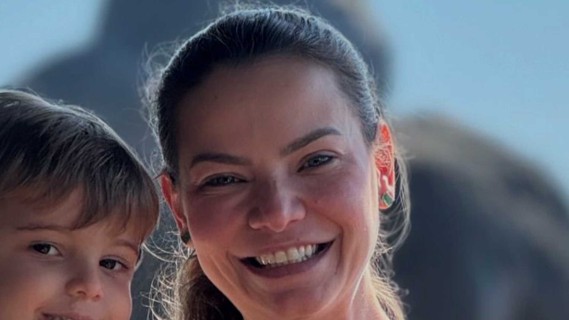 Milena Toscano mostra passeio com os filhos em parque: “Dia delicioso”