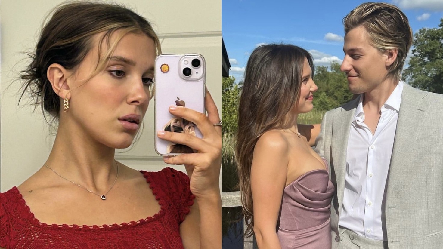 Millie Bobby Brown diz que vai ‘desacelerar’ carreira após casamento