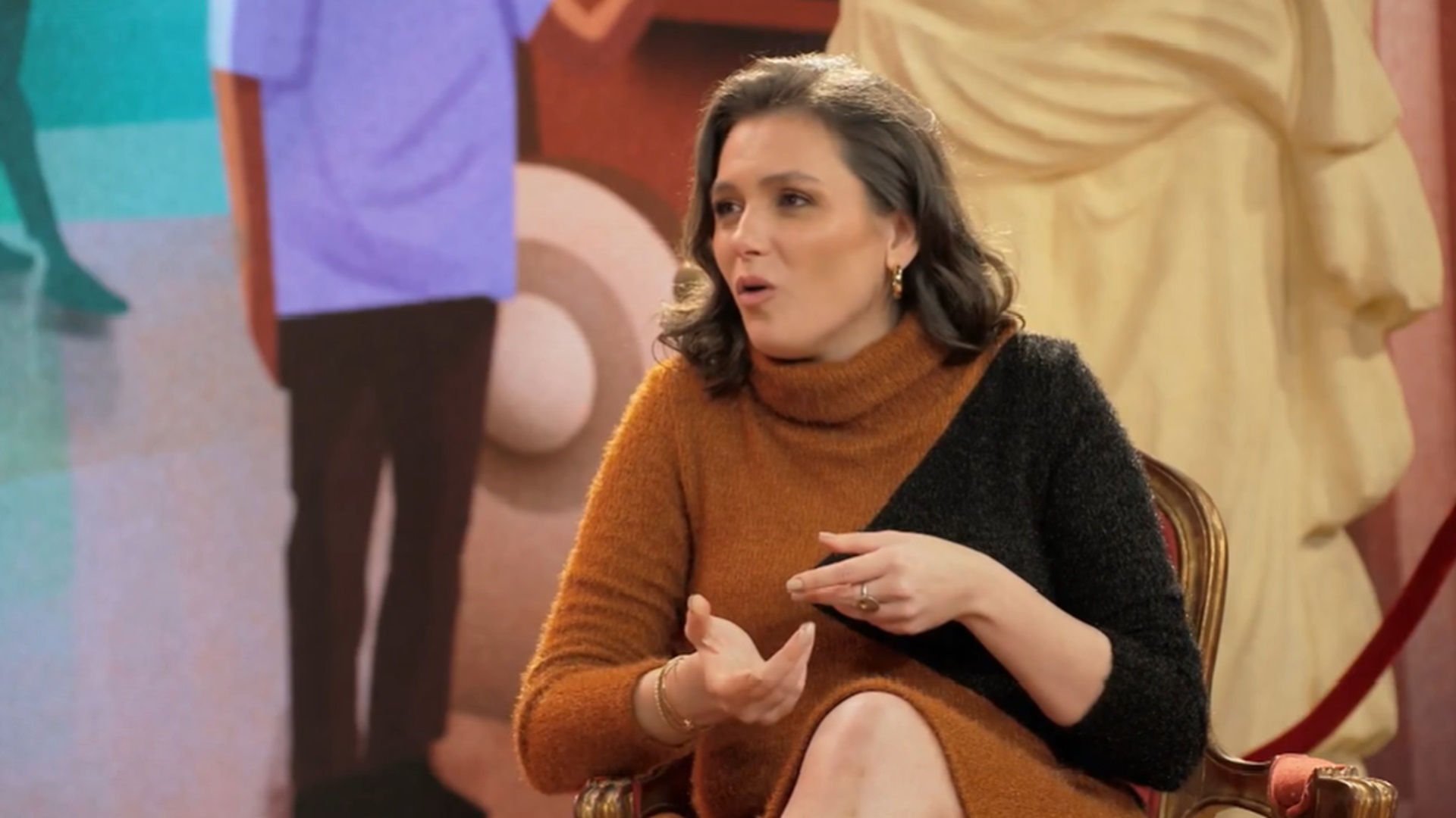 Monica Iozzi surpreende ao revelar que já foi sequestrada: “Desapareceu”