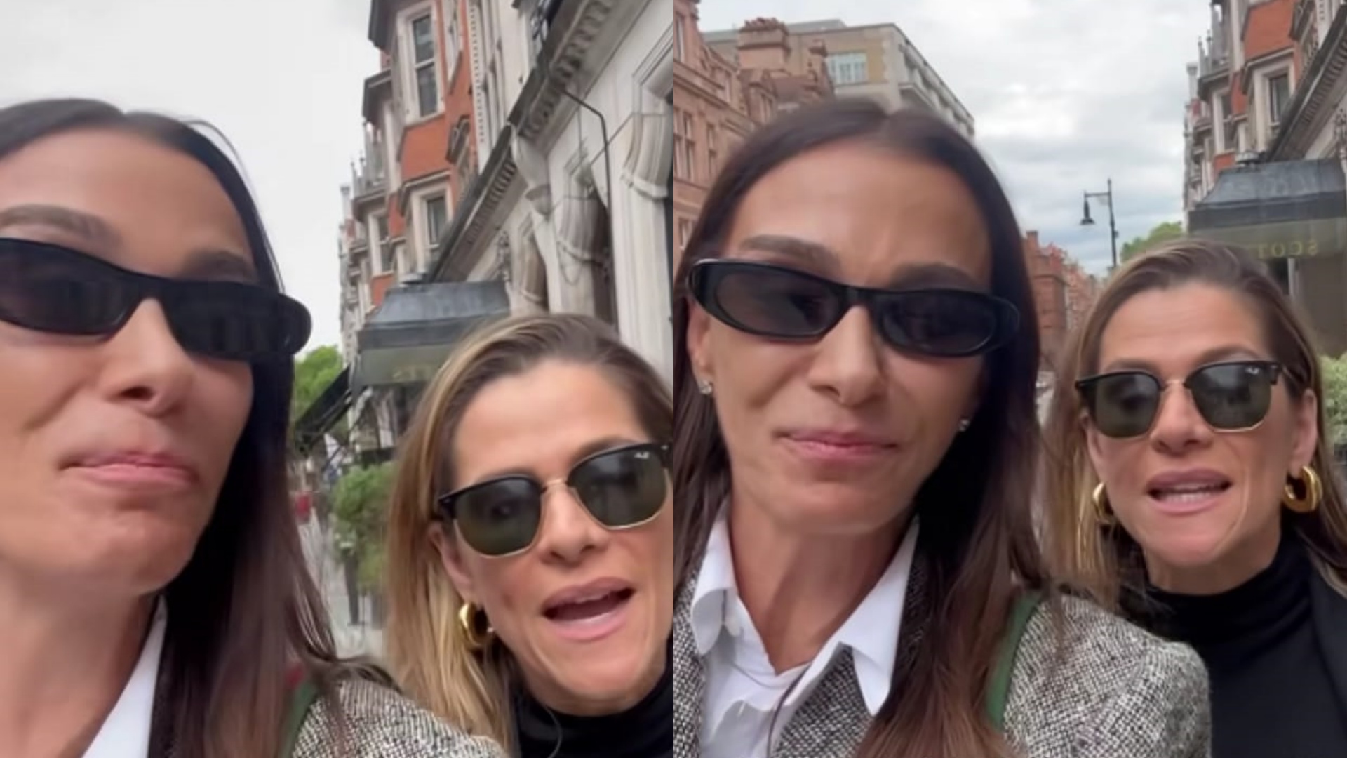Mônica Martelli diverte fãs ao contar perrengue de Ingrid Guimarães em Londres