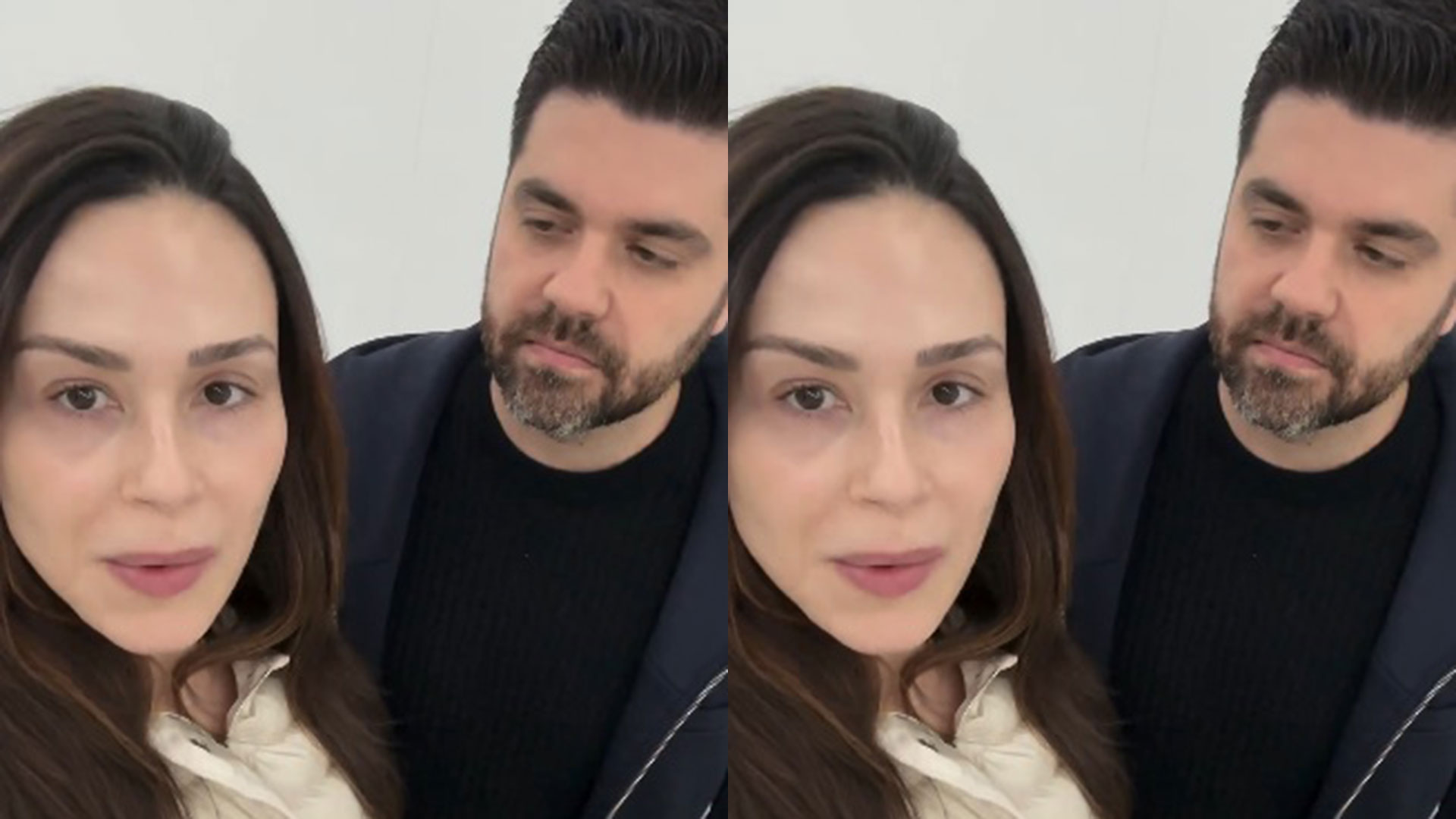 Nadja Haddad relata momentos desafiadores com o filho: ‘Está sedado’