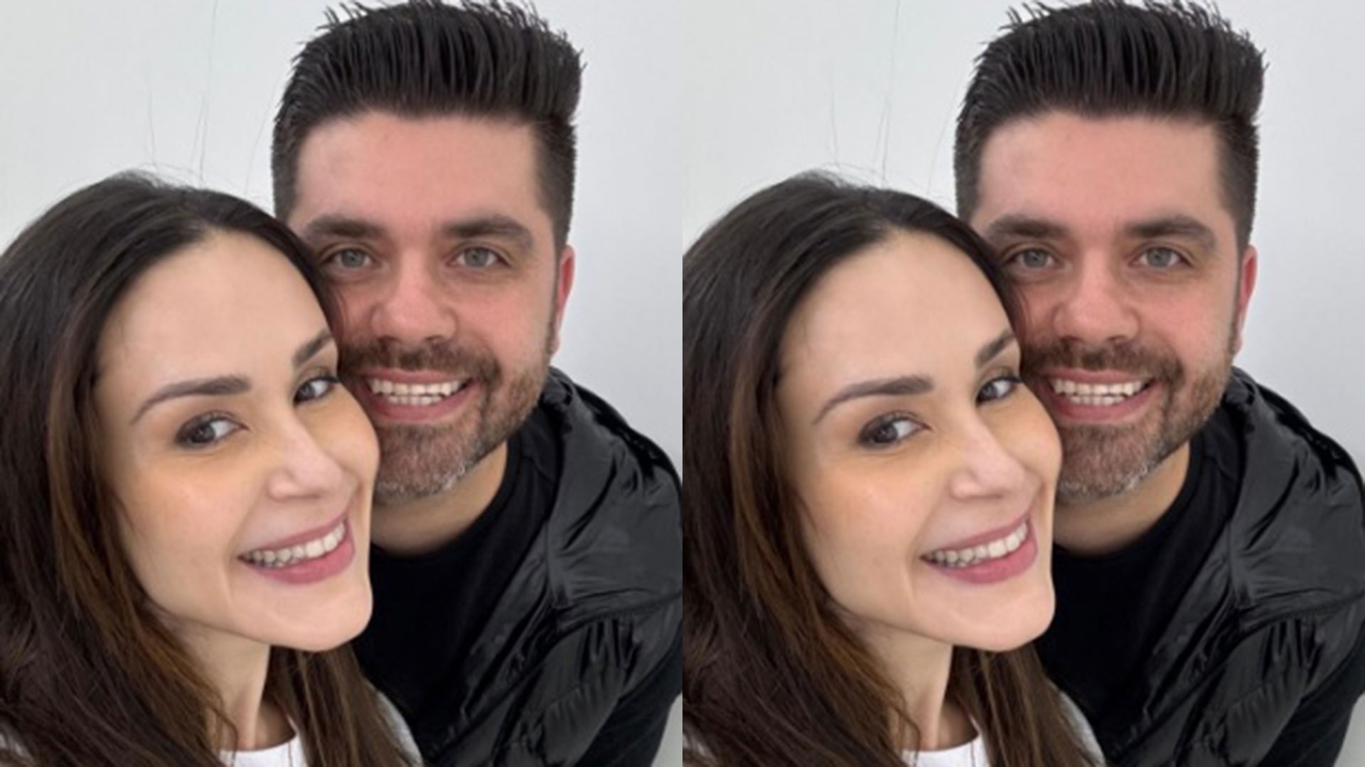 Nadja Haddad celebra mesversário do filho, que está na UTI