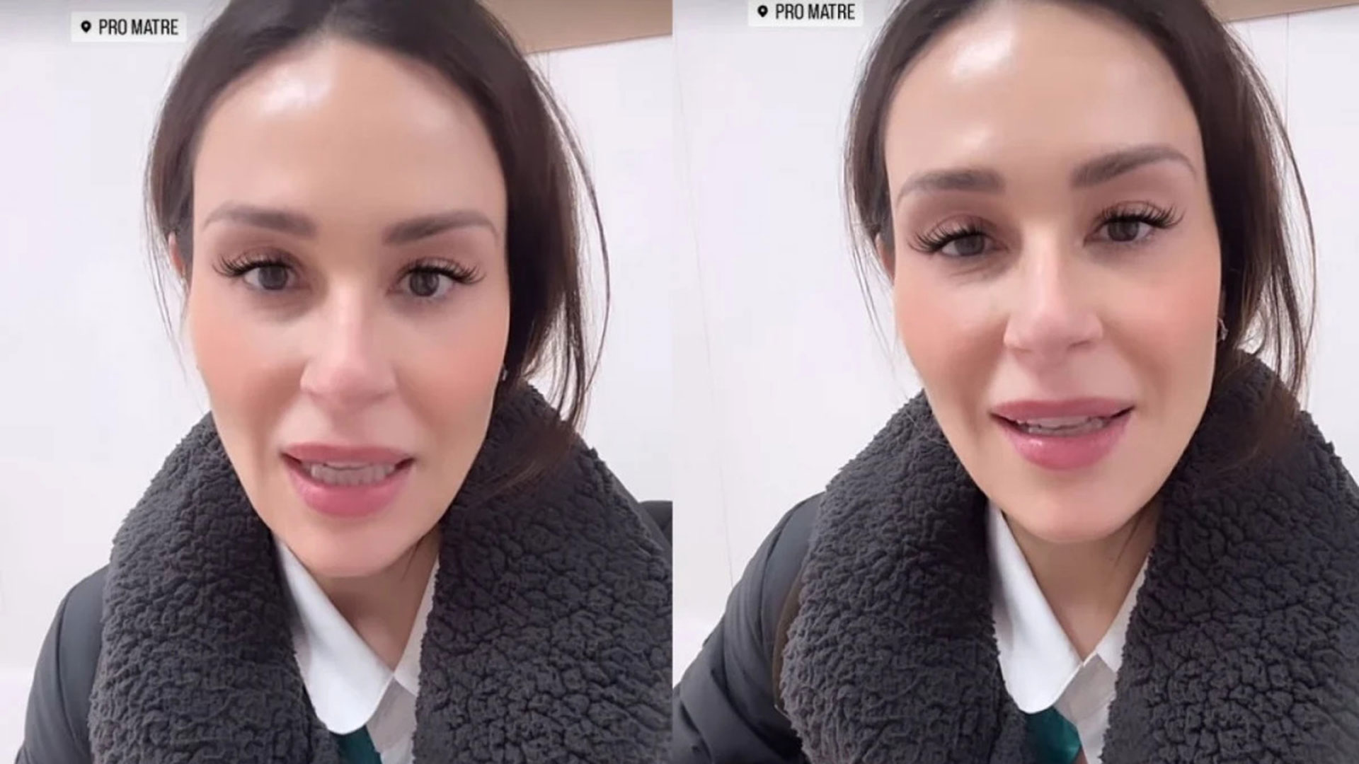 Nadja Haddad se emociona ao tentar amamentar o filho pela primeira vez