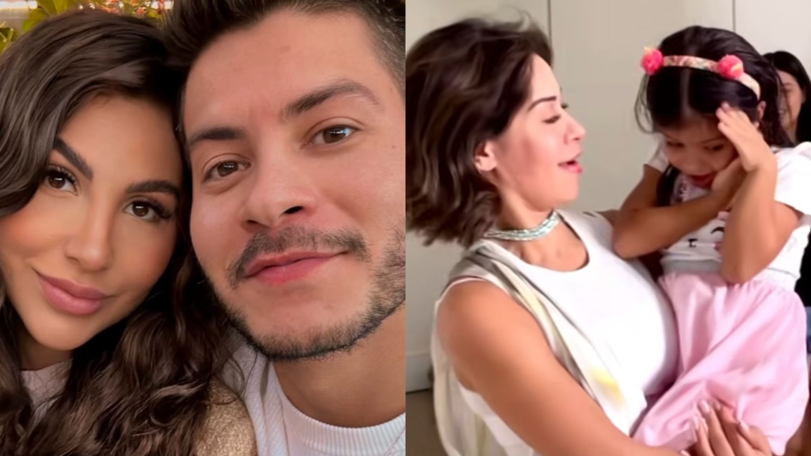 Namorada de Arthur Aguiar detona Maíra Cardi após polêmica com a enteada: “Feia”