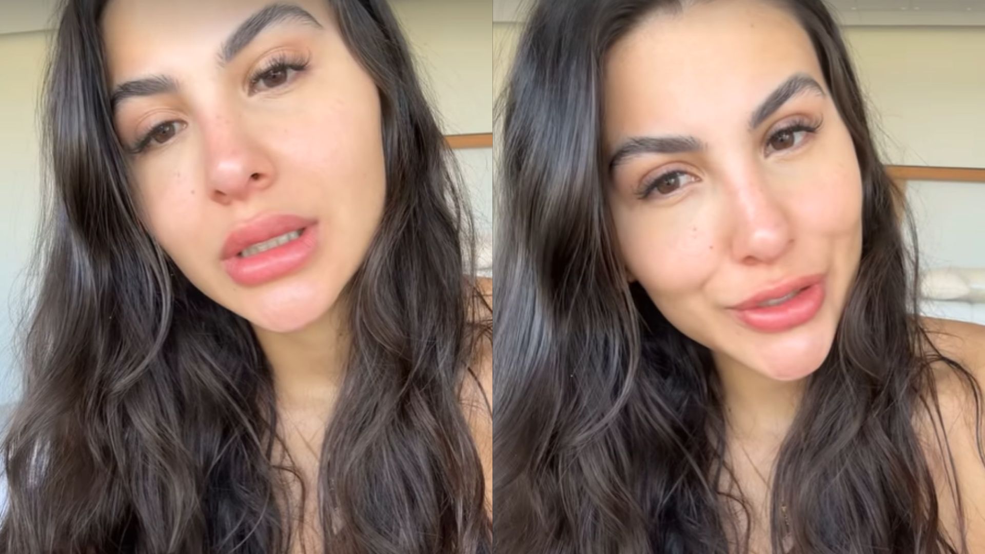 Jheny Santucci faz alerta após diagnóstico: ‘Lutando para não ir ao hospital’