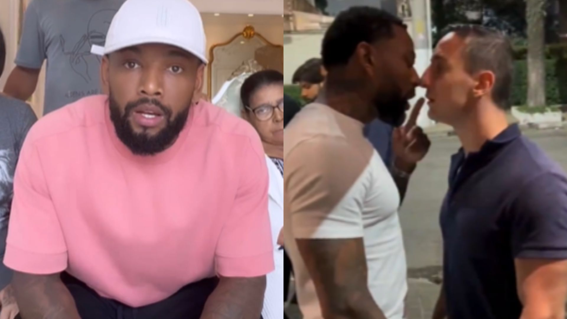 Nego do Borel se posiciona após discussão com filho de Otávio Mesquita: “Venho sendo perseguido”