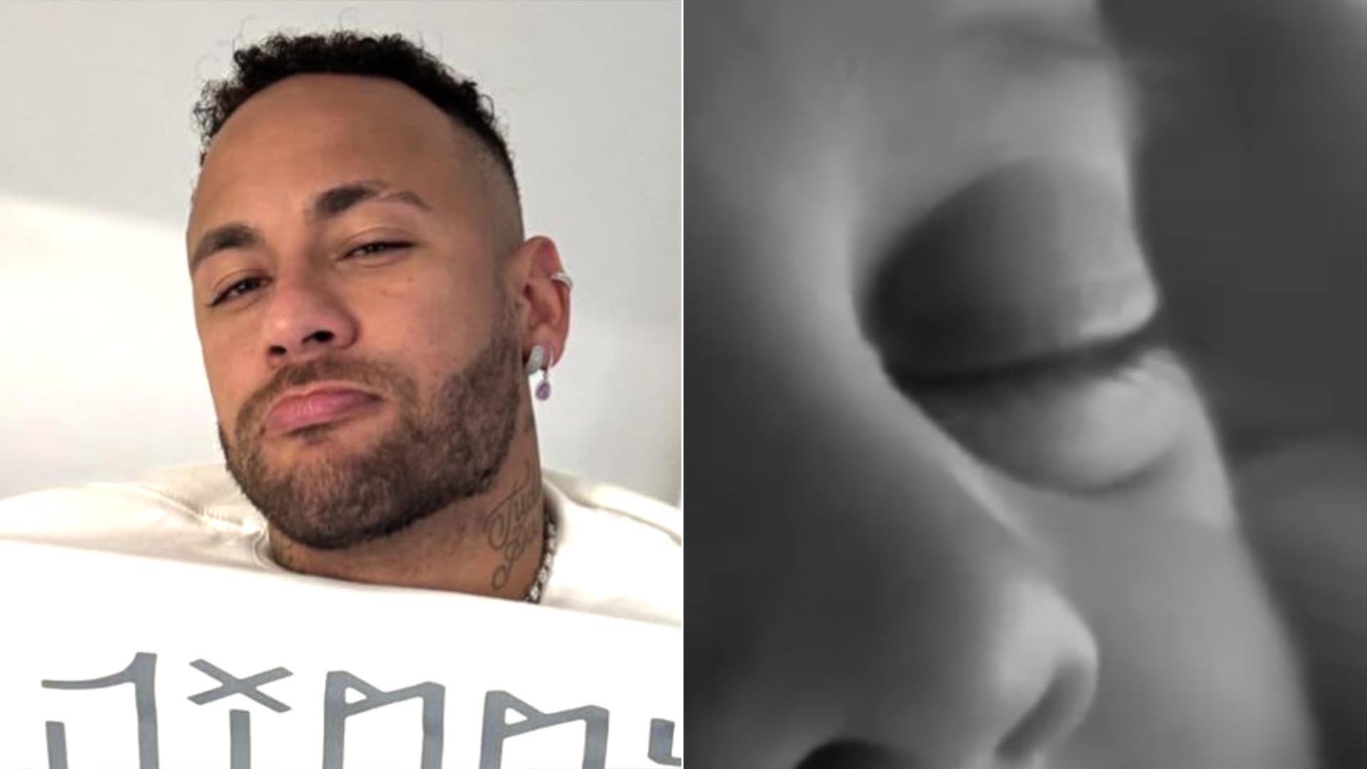Neymar Jr apresenta Helena, sua filha com Amanda Kimberlly