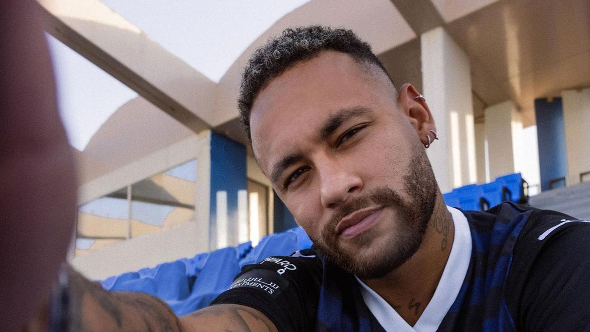 Nasce Helena, bebê que pode ser filha do jogador Neymar