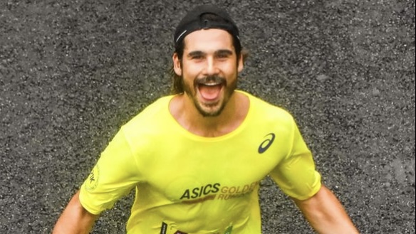 Nicolas Prattes fala sobre experiência de correr maratona olímpica em Paris