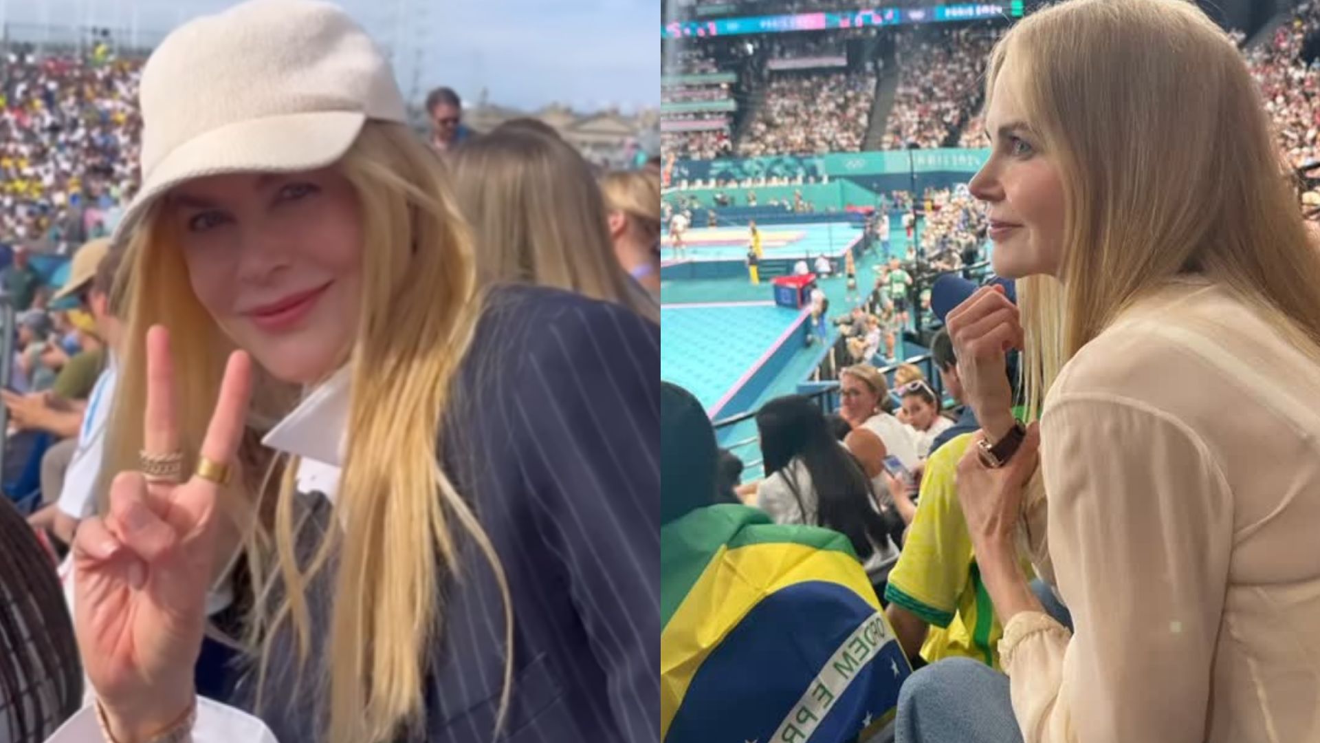 Olimpíadas 2024: Saiba como Nicole Kidman virou ‘amuleto da sorte’ para o Brasil
