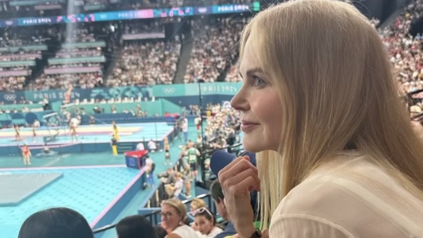 Nicole Kidman é considerada ‘amuleto do Brasil’ após presenciar duas medalhas