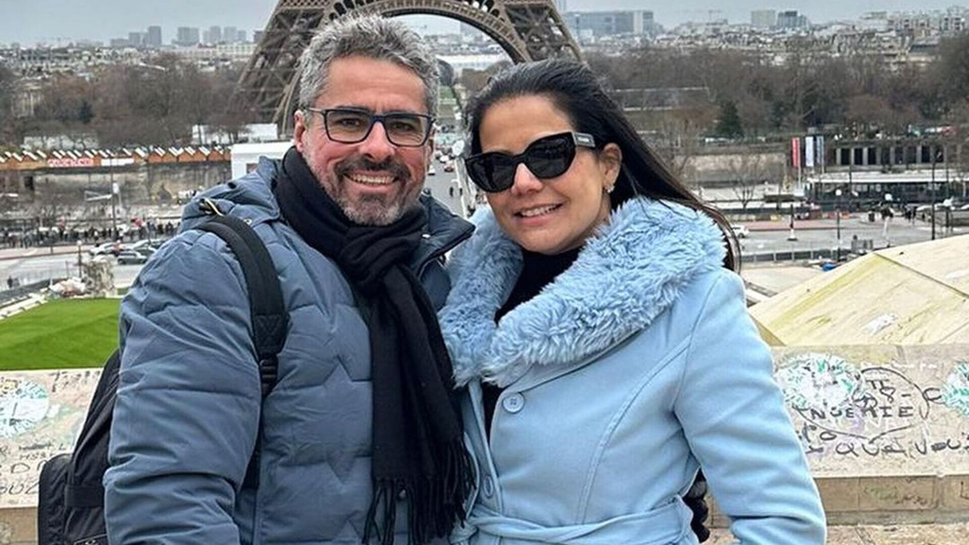 Nivea Stelmann completa 11 anos de casada e faz pedido: ‘Ninguém’