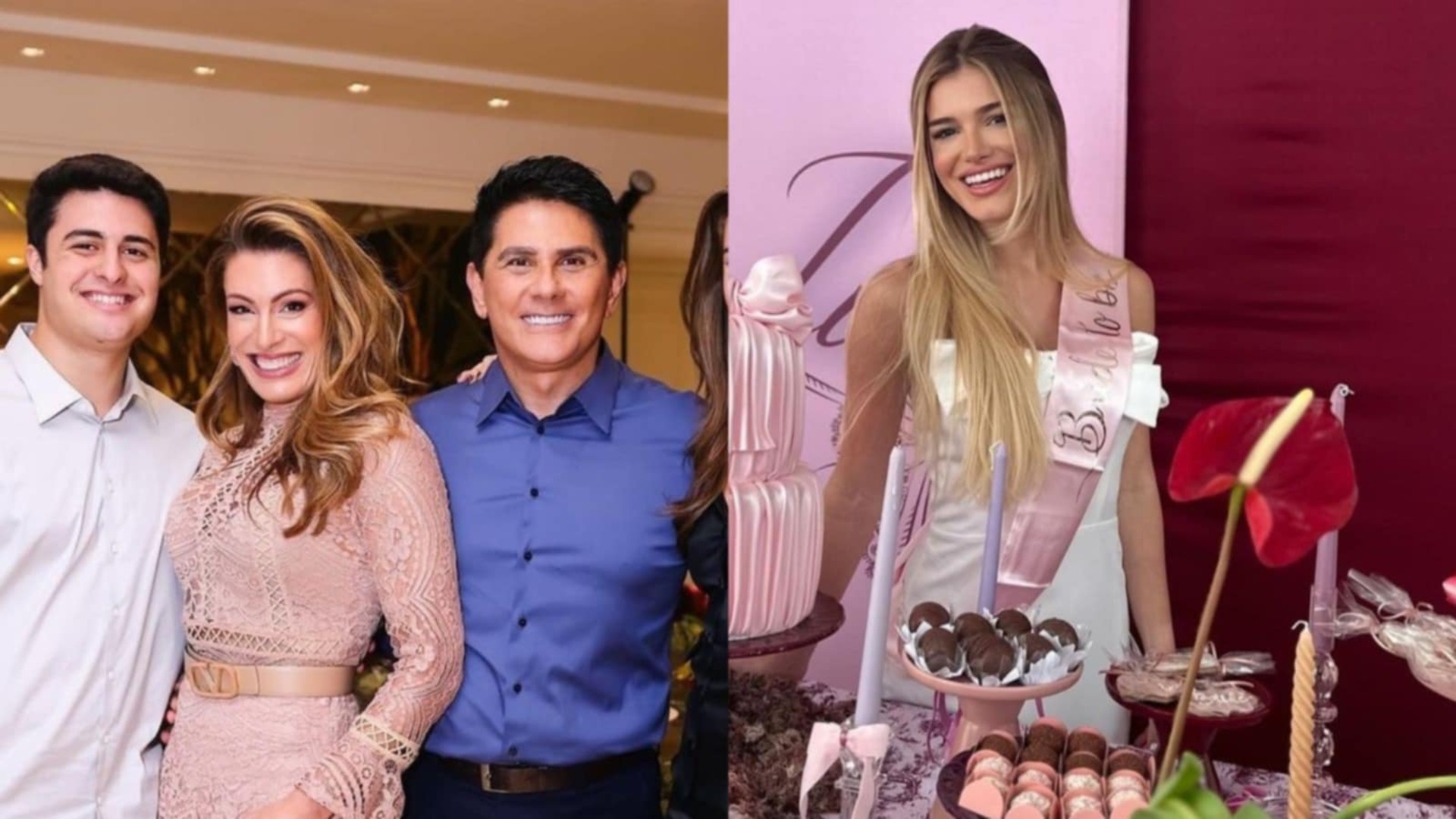 Nora de Cesar Filho e Elaine Mickely teve despedida de solteira chique; veja