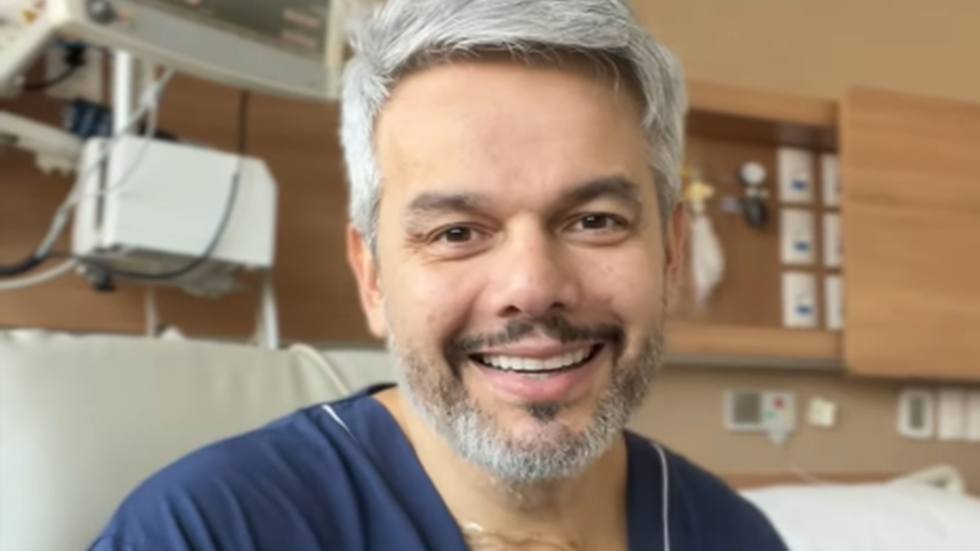 Otaviano Costa desabafa sobre cirurgia de emergência: “Salvou minha vida”