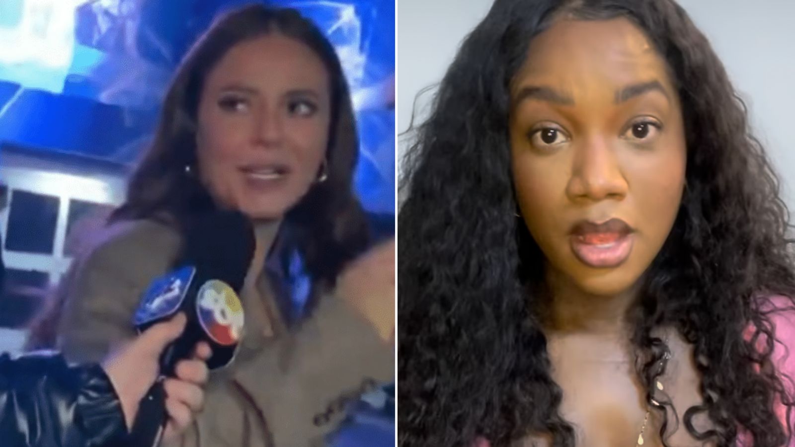 Paolla Oliveira alfineta ao ser questionada sobre traição de Iza: ‘Que coisa’