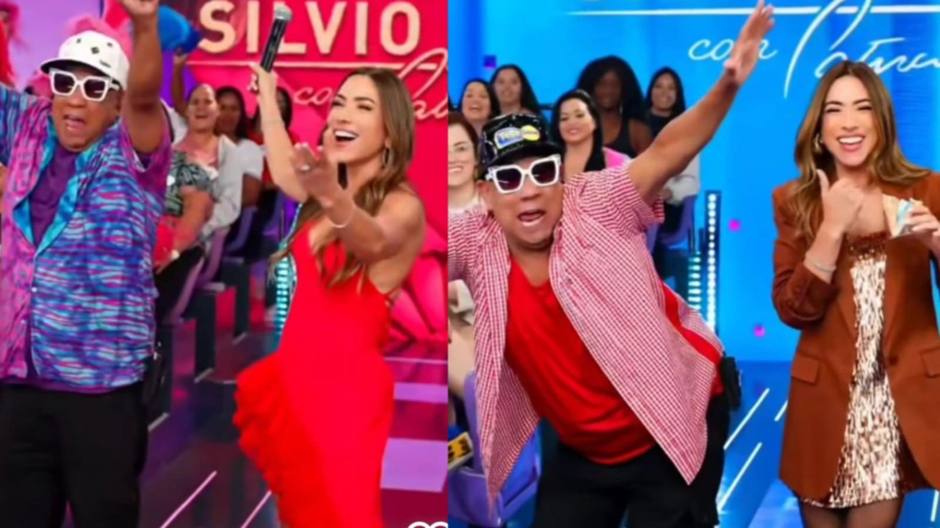 Patricia Abravanel faz homenagem para Liminha: ‘Esse é parceiro’