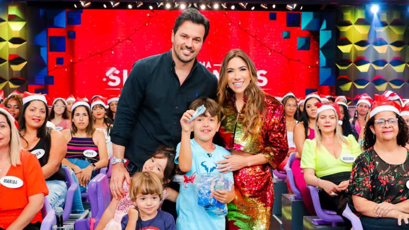 Quem são os filhos de Patrícia Abravanel? Conheça os três herdeiros da apresentadora